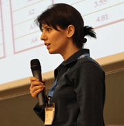 An oral presentation in 2008