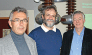 Ehrenfried Zschech, Pedro Portella
and Bill Clyne (left to right)