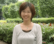 Ann Chen, Project Manager of SF EXPO China