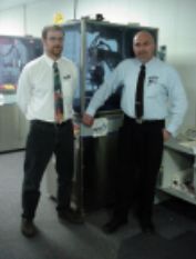 Authors: James Pineault (left), XRD Laboratory Manager and Michael Brauss (right), President of Proto Mfg. Ltd.