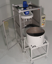 TEP-300-HD and TEP-CUBE-300-HD (trolley complete with tank) to allow the tank substitution