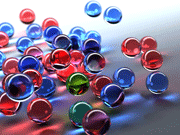 Figure 2: Glass balls are used for many industrial applications