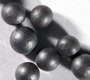 Tool steel particles for hard-facing